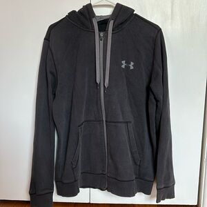 Under Armour || Fitted Black Zip-Up Jacket